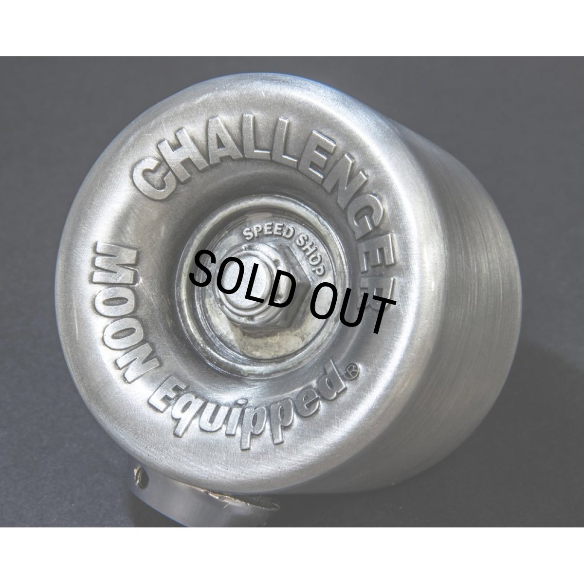 画像6: CHALLENGER/×MOON Equipped PAPER WEIGHT（BLACK）［ペーパーウエイト-24春夏］ (6)