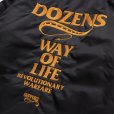 画像6: RATS/BOA COACH JKT "RATS WAY OF LIFE"（BLACK/MARIGOLD）［ボアコーチJKT-24春夏］