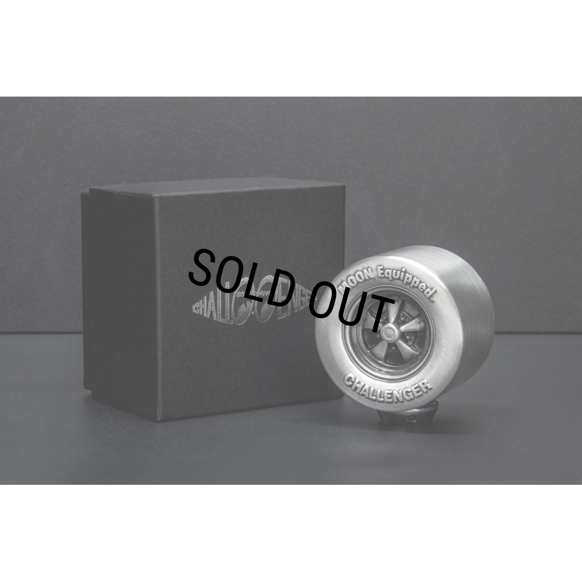 画像9: CHALLENGER/×MOON Equipped PAPER WEIGHT（BLACK）［ペーパーウエイト-24春夏］ (9)