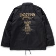 画像1: RATS/BOA COACH JKT "RATS WAY OF LIFE"（BLACK/ASH GOLD）［ボアコーチJKT-24春夏］ (1)