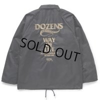RATS/BOA COACH JKT "RATS WAY OF LIFE"（BLACK/ASH GOLD）［ボアコーチJKT-24春夏］