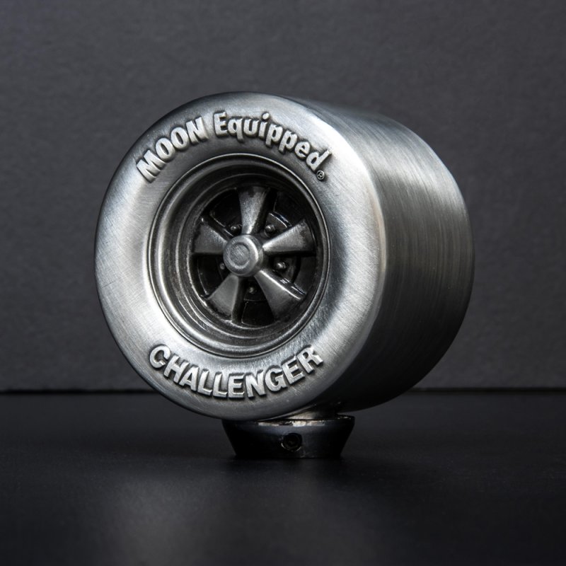 画像1: CHALLENGER/×MOON Equipped PAPER WEIGHT（BLACK）［ペーパーウエイト-24春夏］