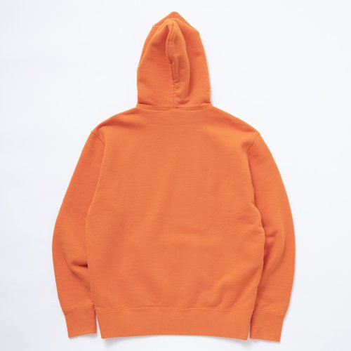 他の写真2: 【30%OFF】RATS/CROSS NECK HOODIE BLACK TAG（ORANGE）［プルオーバーパーカー-23秋冬］