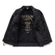 画像3: RATS/BOA COACH JKT "RATS WAY OF LIFE"（BLACK/ASH GOLD）［ボアコーチJKT-24春夏］