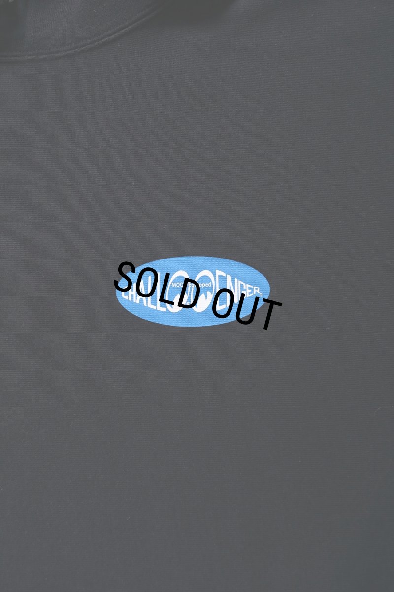 画像4: CHALLENGER/×MOON Equipped HOODIE（BLACK）［プルオーバーパーカー-24春夏］ (4)