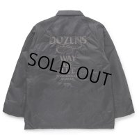 RATS/BOA COACH JKT "RATS WAY OF LIFE"（BLACK/CHARCOAL）［ボアコーチJKT-24春夏］