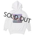 CHALLENGER/×MOON Equipped HOODIE（WHITE）［プルオーバーパーカー-24春夏］