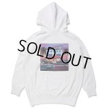 CHALLENGER/×MOON Equipped HOODIE（WHITE）［プルオーバーパーカー-24春夏］