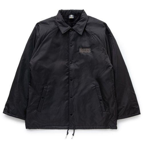 他の写真1: RATS/BOA COACH JKT "RATS WAY OF LIFE"（BLACK/CHARCOAL）［ボアコーチJKT-24春夏］