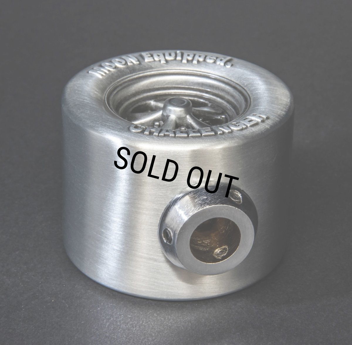 画像7: CHALLENGER/×MOON Equipped PAPER WEIGHT（BLACK）［ペーパーウエイト-24春夏］ (7)