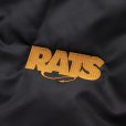 画像5: RATS/BOA COACH JKT "RATS WAY OF LIFE"（BLACK/MARIGOLD）［ボアコーチJKT-24春夏］