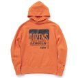 画像1: RATS/CROSS NECK HOODIE BLACK TAG（ORANGE）［プルオーバーパーカー-23秋冬］ (1)