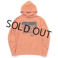【30%OFF】RATS/CROSS NECK HOODIE BLACK TAG（ORANGE）［プルオーバーパーカー-23秋冬］