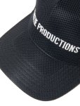 画像5: COOTIE PRODUCTIONS/Puff Mesh 5 Panel Cap（Black）［パフメッシュキャップ-24春夏］