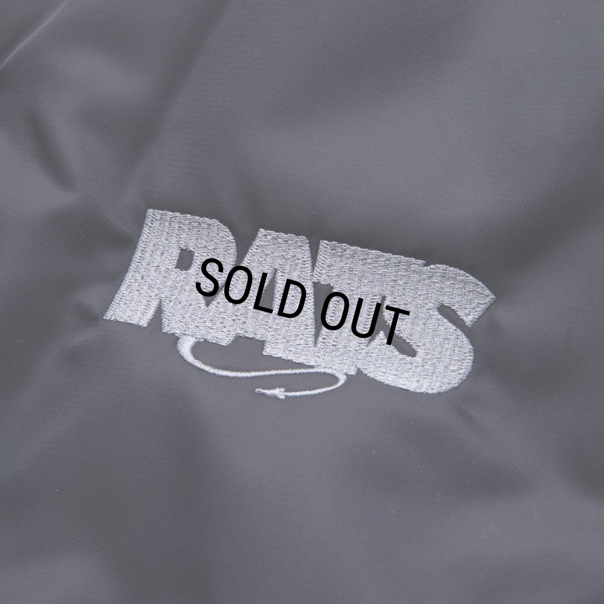 画像5: RATS/BOA COACH JKT "RATS WAY OF LIFE"（NAVY/SILVER GRAY）［ボアコーチJKT-24春夏］ (5)