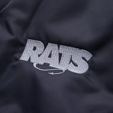 画像5: RATS/BOA COACH JKT "RATS WAY OF LIFE"（NAVY/SILVER GRAY）［ボアコーチJKT-24春夏］ (5)
