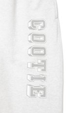 画像2: COOTIE PRODUCTIONS/Open End Yarn Print Sweat Pants（Oatmeal）［スウェットパンツ-24春夏］ (2)