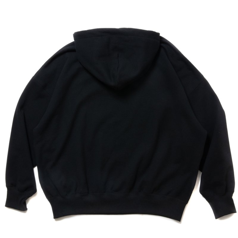 画像2: COOTIE PRODUCTIONS/Open End Yarn Print Sweat Hoodie（Black）［スウェットフーディー-24春夏］