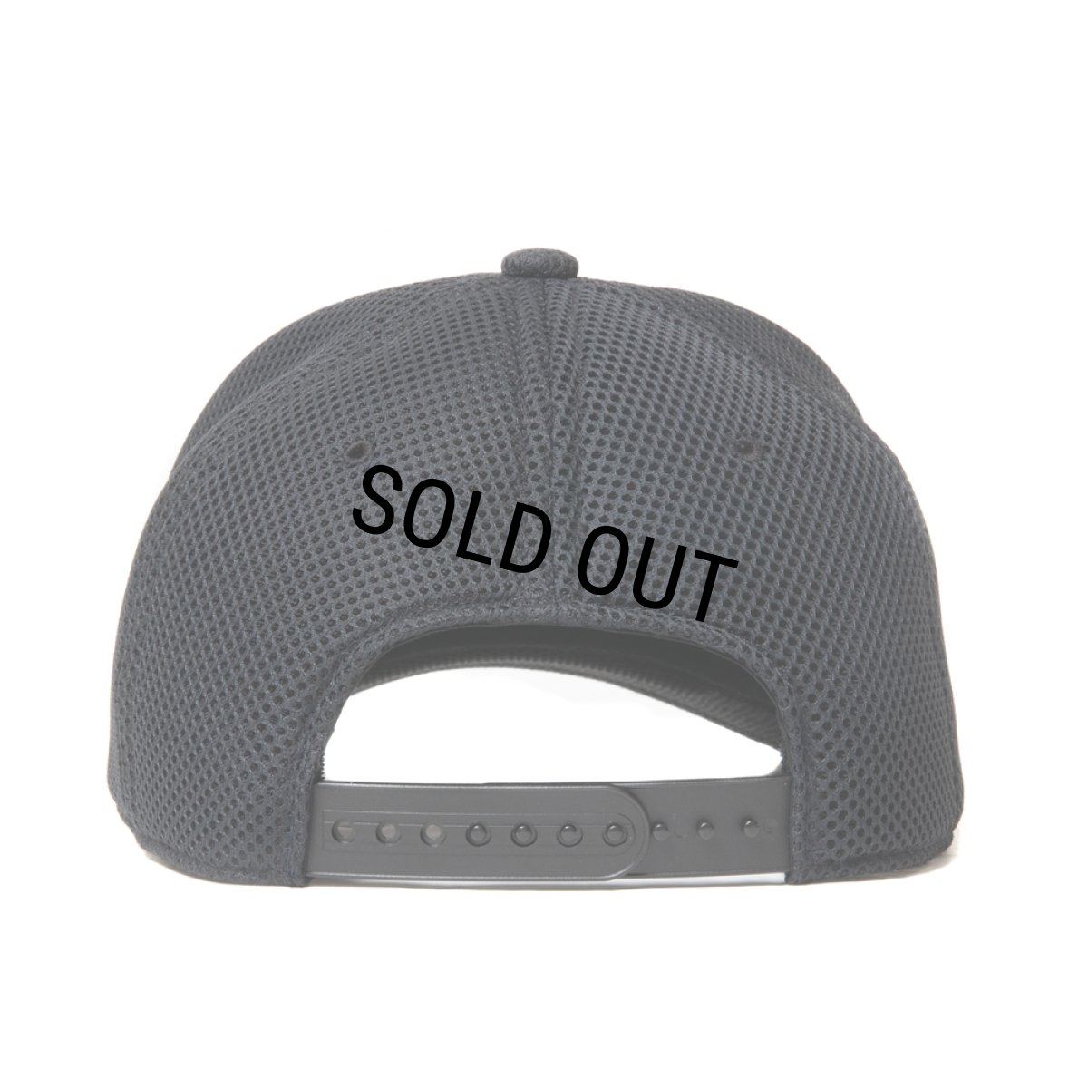 画像3: COOTIE PRODUCTIONS/Puff Mesh 5 Panel Cap（Black）［パフメッシュキャップ-24春夏］ (3)