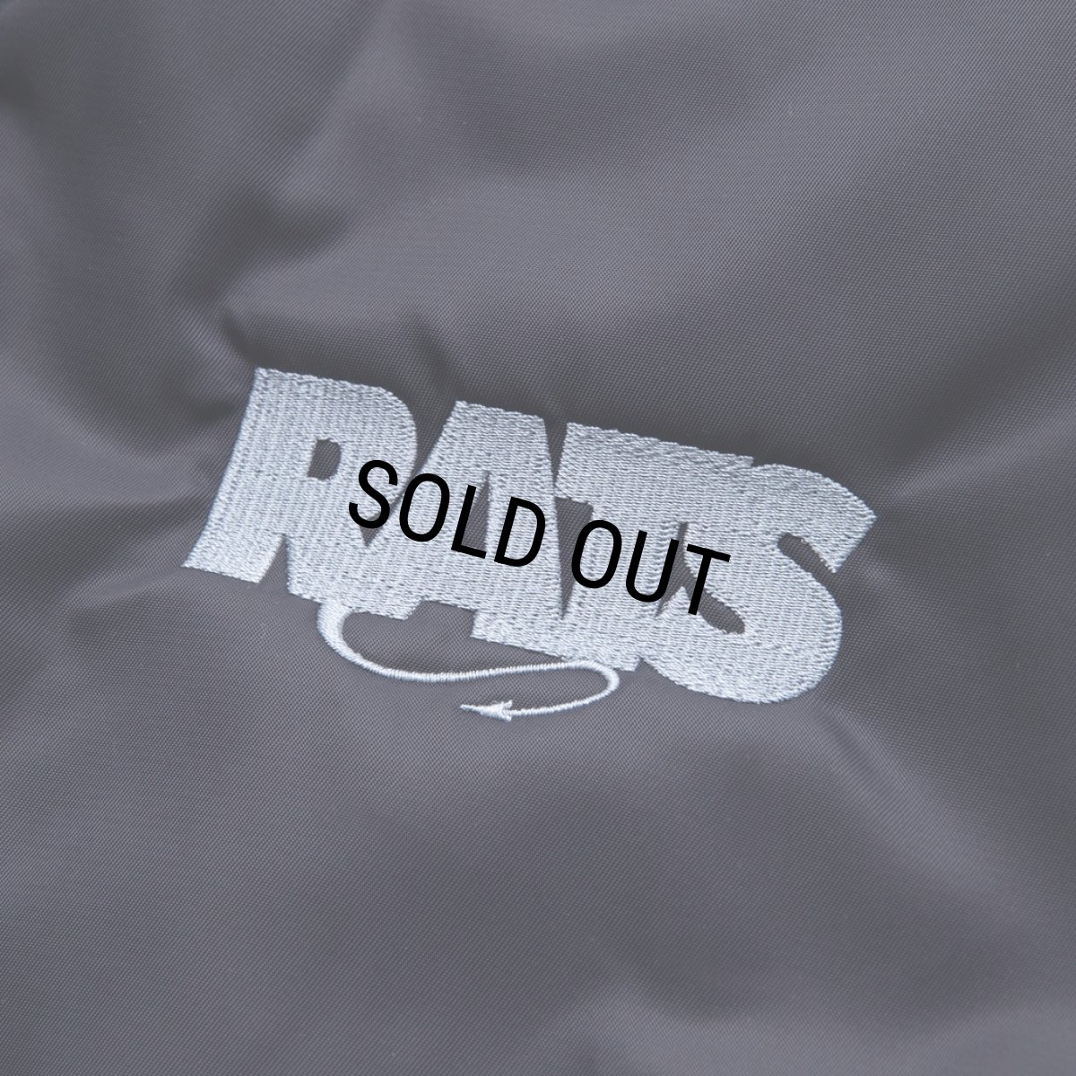 画像5: RATS/BOA COACH JKT "RATS WAY OF LIFE"（NAVY/PEARL BLUE）［ボアコーチJKT-24春夏］ (5)