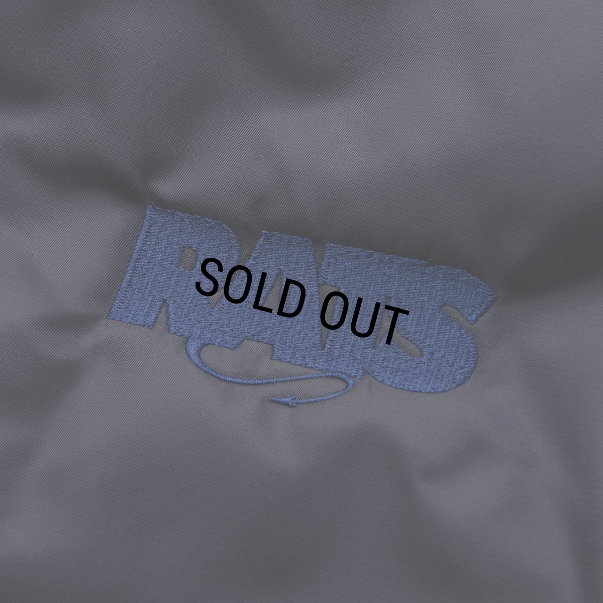 画像5: RATS/BOA COACH JKT "RATS WAY OF LIFE"（NAVY/NAVY）［ボアコーチJKT-24春夏］ (5)