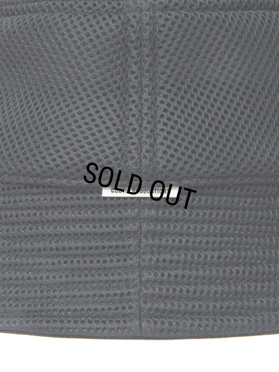 画像3: COOTIE PRODUCTIONS/Puff Mesh Bucket Hat（Black）［パフメッシュバケットハット-24春夏］ (3)