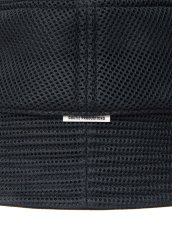 画像3: COOTIE PRODUCTIONS/Puff Mesh Bucket Hat（Black）［パフメッシュバケットハット-24春夏］ (3)