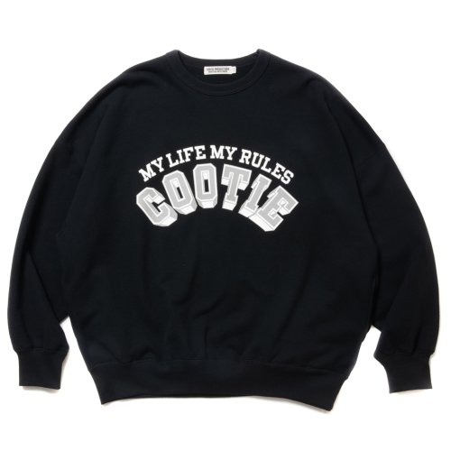 他の写真1: COOTIE PRODUCTIONS/Open End Yarn Print Sweat Crew（Black）［スウェットクルー-24春夏］