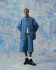 画像4: COOTIE PRODUCTIONS/Denim Coverall（Indigo Hard Wash）［デニムカバーオール-24春夏］