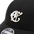 画像5: CALEE/× NEWERA CAL LOGO BASEBALL CAP ＜LIMITED＞（Black）［B.Bキャップ-24春夏］