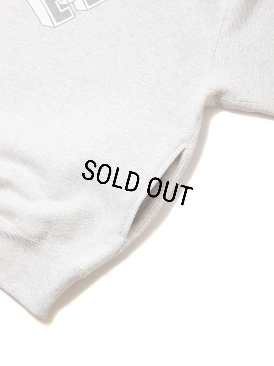 画像3: COOTIE PRODUCTIONS/Open End Yarn Print Sweat Crew（Oatmeal）［スウェットクルー-24春夏］ (3)