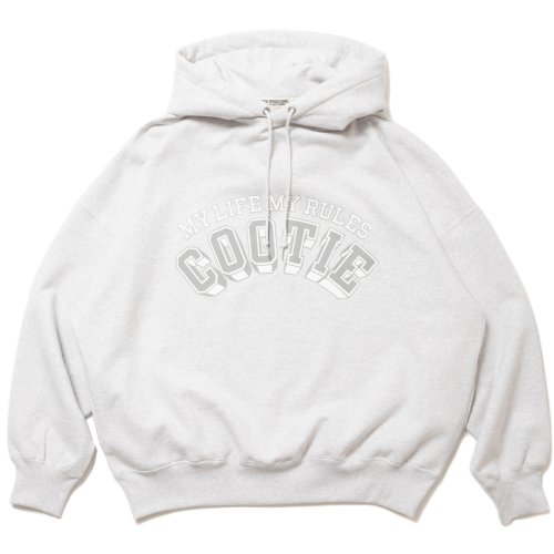 他の写真1: COOTIE PRODUCTIONS/Open End Yarn Print Sweat Hoodie（Oatmeal）［スウェットフーディー-24春夏］