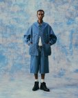 画像5: COOTIE PRODUCTIONS/Denim Coverall（Indigo Hard Wash）［デニムカバーオール-24春夏］