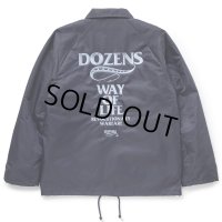 RATS/BOA COACH JKT "RATS WAY OF LIFE"（NAVY/PEARL BLUE）［ボアコーチJKT-24春夏］