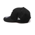 画像2: CALEE/× NEWERA CAL LOGO BASEBALL CAP ＜LIMITED＞（Black）［B.Bキャップ-24春夏］ (2)