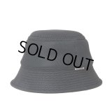 COOTIE PRODUCTIONS/Puff Mesh Bucket Hat（Black）［パフメッシュバケットハット-24春夏］