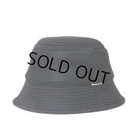 COOTIE PRODUCTIONS/Puff Mesh Bucket Hat（Black）［パフメッシュバケットハット-24春夏］