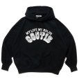 画像1: COOTIE PRODUCTIONS/Open End Yarn Print Sweat Hoodie（Black）［スウェットフーディー-24春夏］ (1)