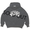 COOTIE PRODUCTIONS/Open End Yarn Print Sweat Hoodie（Black）［スウェットフーディー-24春夏］