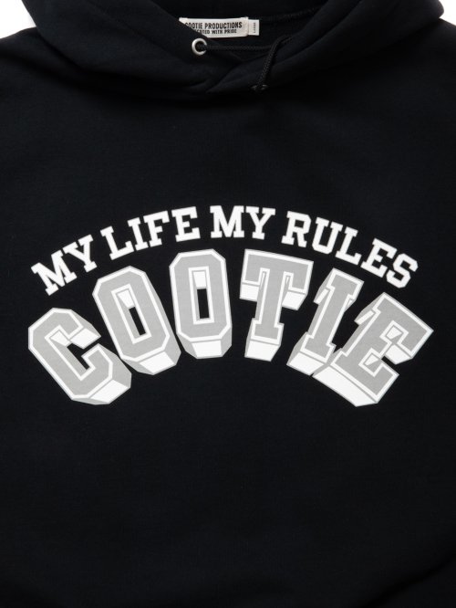 他の写真3: COOTIE PRODUCTIONS/Open End Yarn Print Sweat Hoodie（Black）［スウェットフーディー-24春夏］