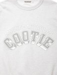 画像2: COOTIE PRODUCTIONS/Open End Yarn Print Sweat Crew（Oatmeal）［スウェットクルー-24春夏］ (2)