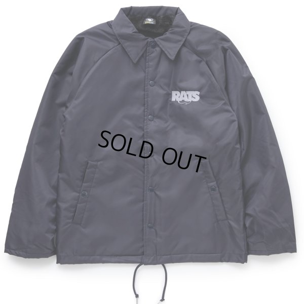 画像2: RATS/BOA COACH JKT "RATS WAY OF LIFE"（NAVY/SILVER GRAY）［ボアコーチJKT-24春夏］