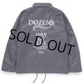 RATS/BOA COACH JKT "RATS WAY OF LIFE"（NAVY/SILVER GRAY）［ボアコーチJKT-24春夏］