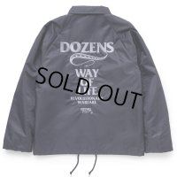 RATS/BOA COACH JKT "RATS WAY OF LIFE"（NAVY/SILVER GRAY）［ボアコーチJKT-24春夏］