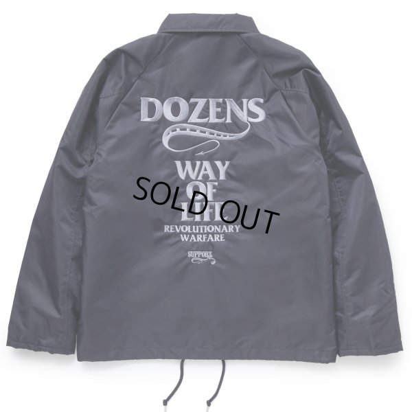 画像1: RATS/BOA COACH JKT "RATS WAY OF LIFE"（NAVY/SILVER GRAY）［ボアコーチJKT-24春夏］