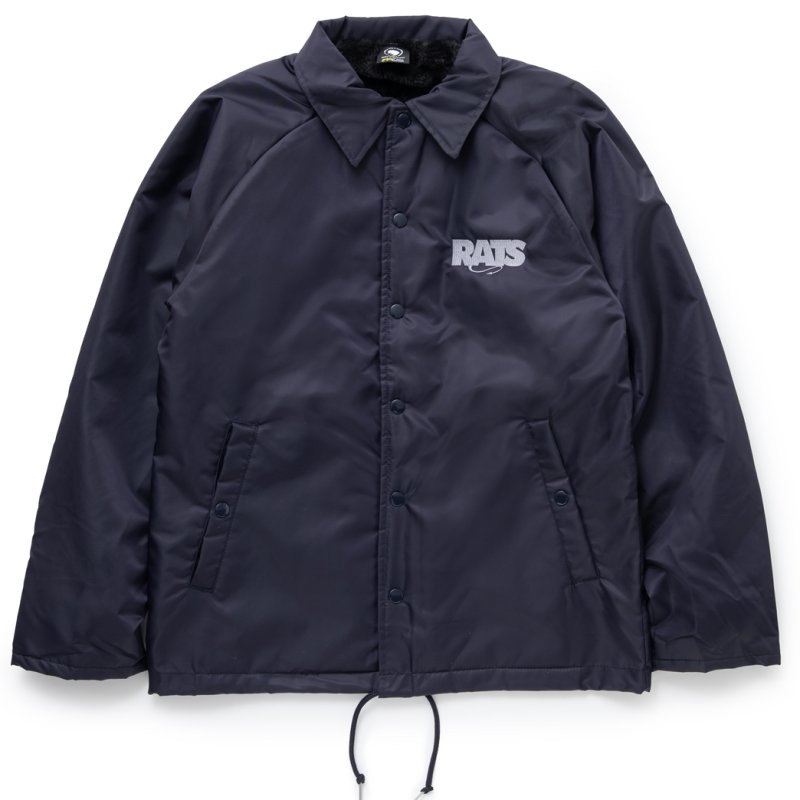 画像1: RATS/BOA COACH JKT "RATS WAY OF LIFE"（NAVY/SILVER GRAY）［ボアコーチJKT-24春夏］