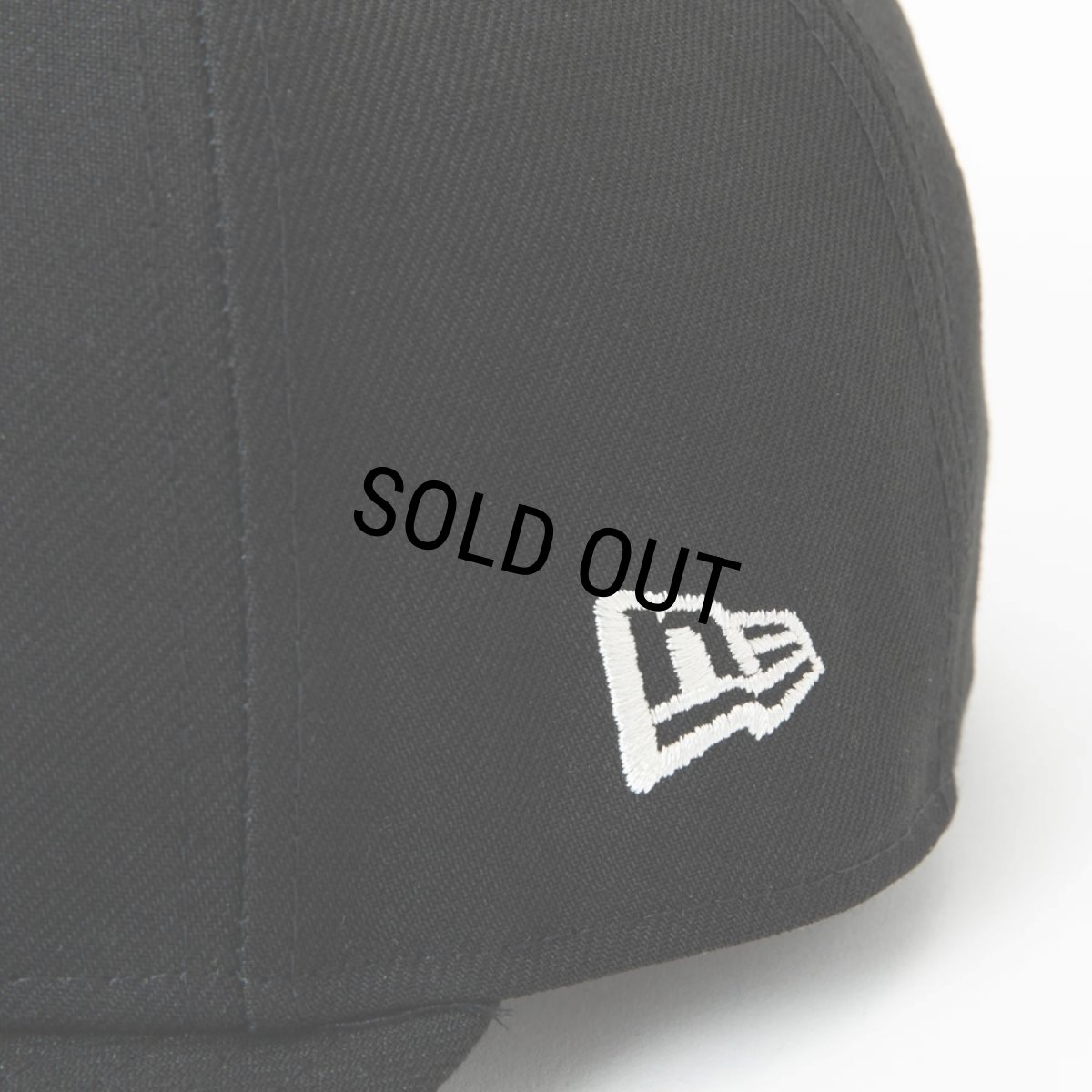 画像6: CALEE/× NEWERA CAL LOGO BASEBALL CAP ＜LIMITED＞（Black）［B.Bキャップ-24春夏］ (6)