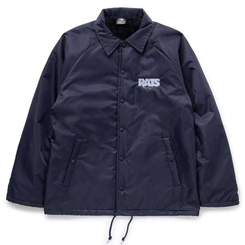 画像1: RATS/BOA COACH JKT "RATS WAY OF LIFE"（NAVY/PEARL BLUE）［ボアコーチJKT-24春夏］