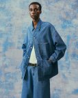 画像6: COOTIE PRODUCTIONS/Denim Coverall（Indigo Hard Wash）［デニムカバーオール-24春夏］