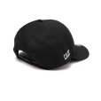 画像3: CALEE/× NEWERA CAL LOGO BASEBALL CAP ＜LIMITED＞（Black）［B.Bキャップ-24春夏］